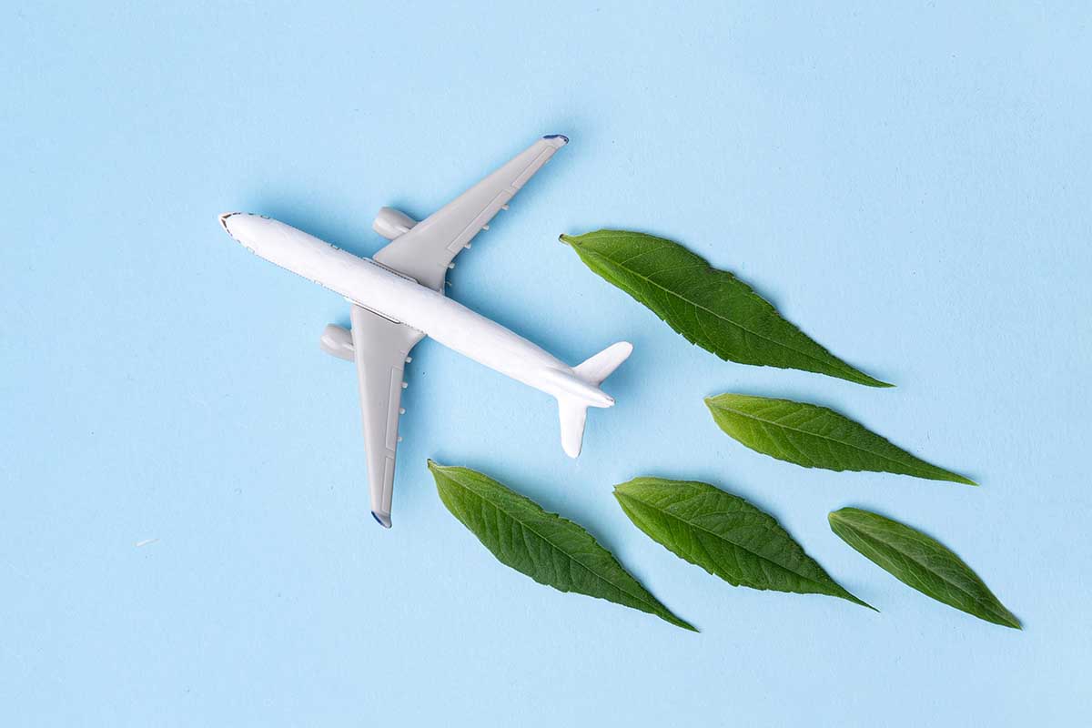 Sustentabilidade na Aviação