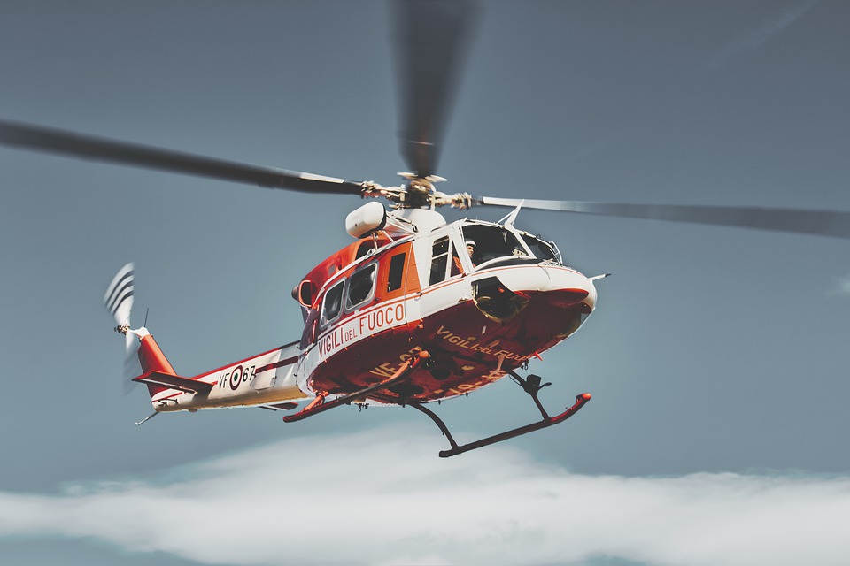 Autonomia de Helicóptero