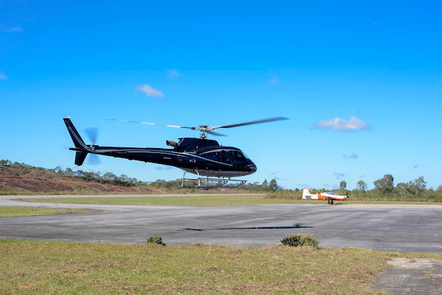 Helicópteros Agrícolas
