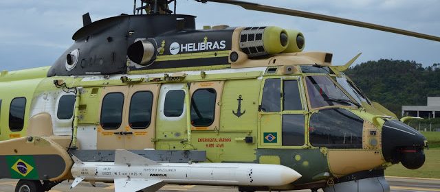 Conheça os helicópteros fabricados no Brasil.