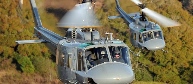 Principais Usos para Helicópteros