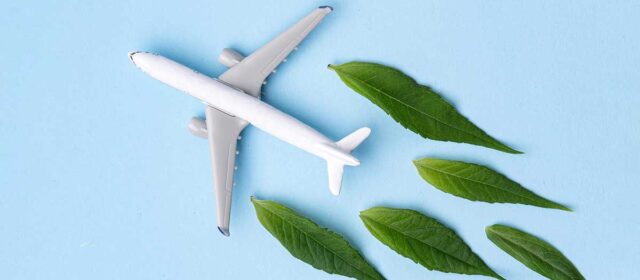 Sustentabilidade na Aviação: Avanços em Biocombustíveis, Eficiência Energética e Redução de Emissões